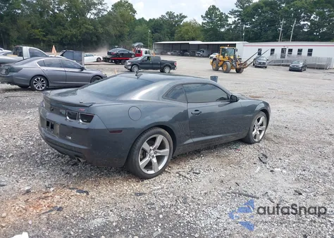 2011 Chevrolet Camaro 2Lt from USA, damaged, VIN 2G1FC1EDXB9128914